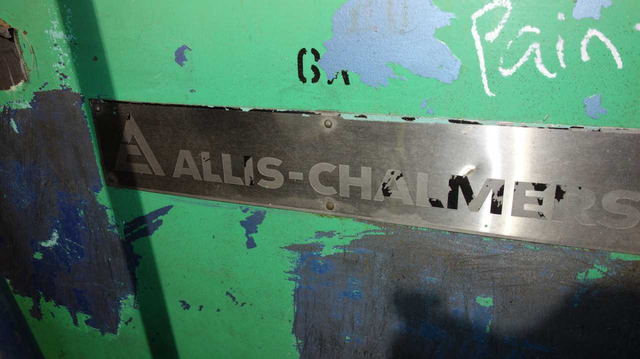 ALLIS CHALMERS 6A BOILER FEED PUMP - MISCELLANEOUS