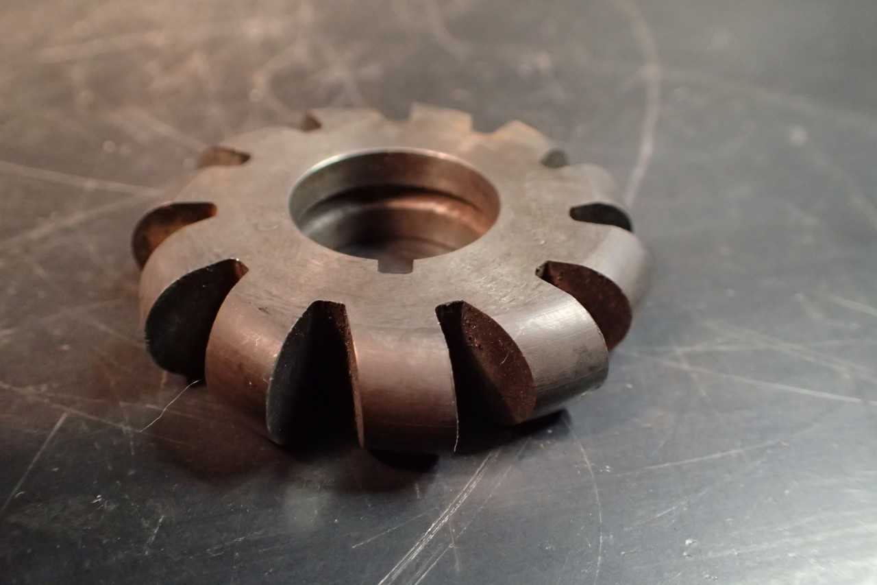 1/2" Circle x 2-1/4 x 7/8" Arbor Hole Convex Mill Milling Cutter USA - MILLING TOOLS