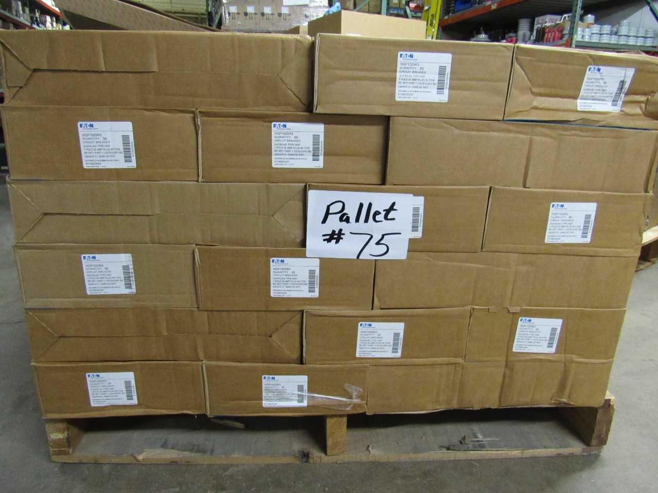 Eaton breakers - CIRCUIT BREAKERS