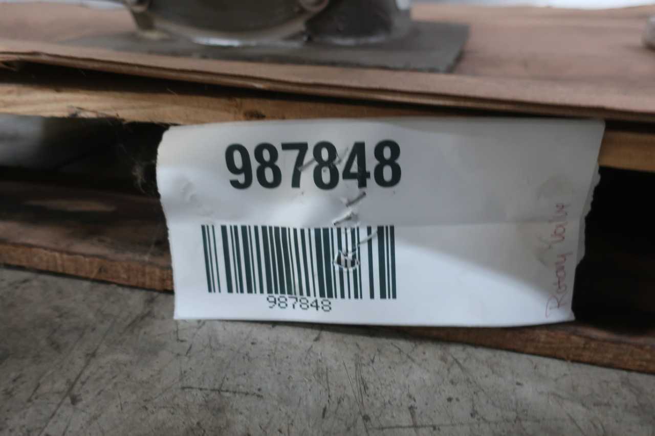 1 PRATER-STERLING ROTARY AIRLOCK VALVE - VALVES