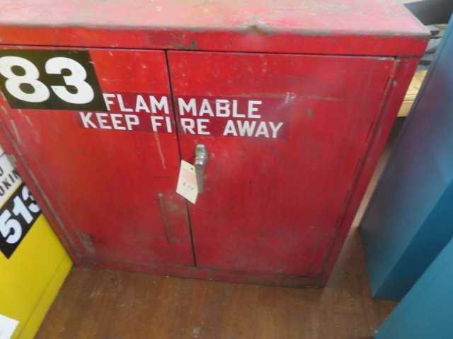Flammable Storage Cabinet - SAFETY EQUIPMENT