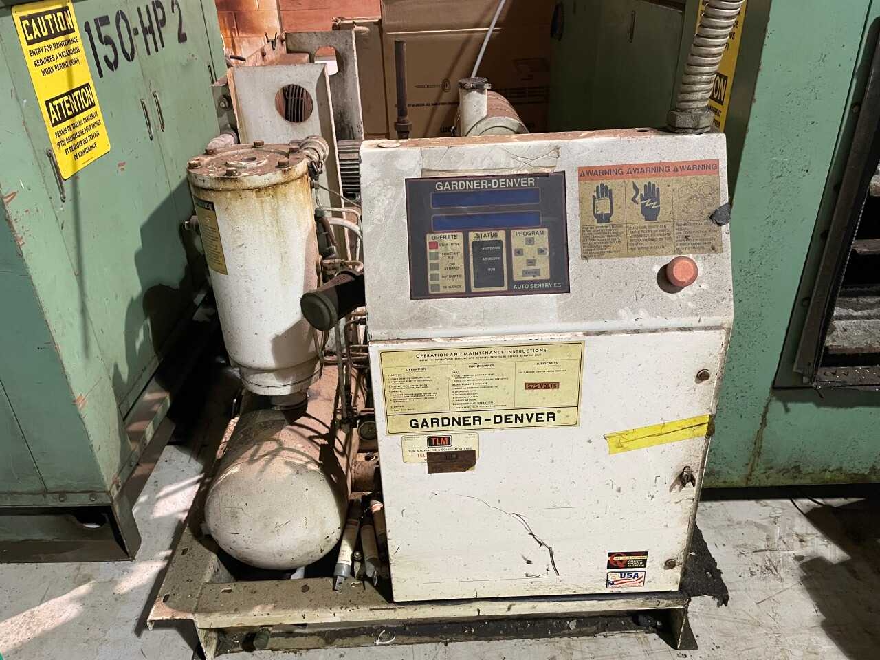 Gardner-Denver Compressor - AIR COMPRESSORS