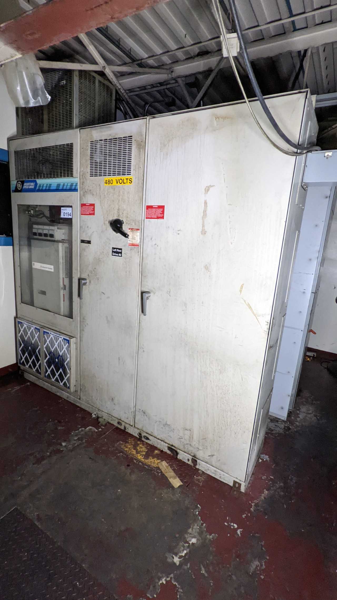 General Electric adjustable speed drive - MOTOR DRIVES General Electric adjustable speed drive - MOTOR DRIVES