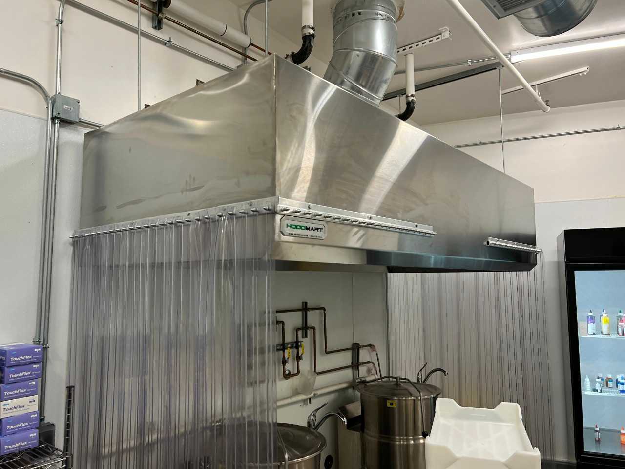 HOODMART HBOX STAINLESS FUME HOOD 9' X 48" - LAB & SCIENTIFIC