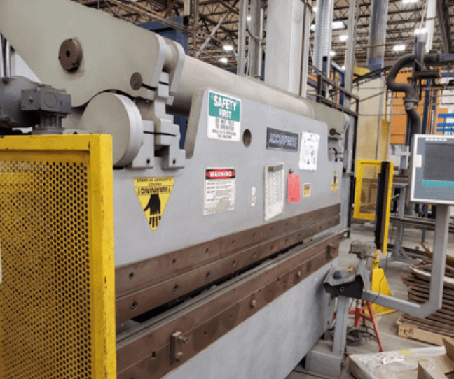 Accupress 7608 60 Ton Brake Press - PRESSES