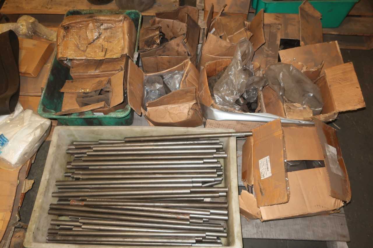 11 PALLETS OF ASSORTED SCRAP METAL HD COPPER BRASS STEEL STAINLESS - MISCELLANEOUS