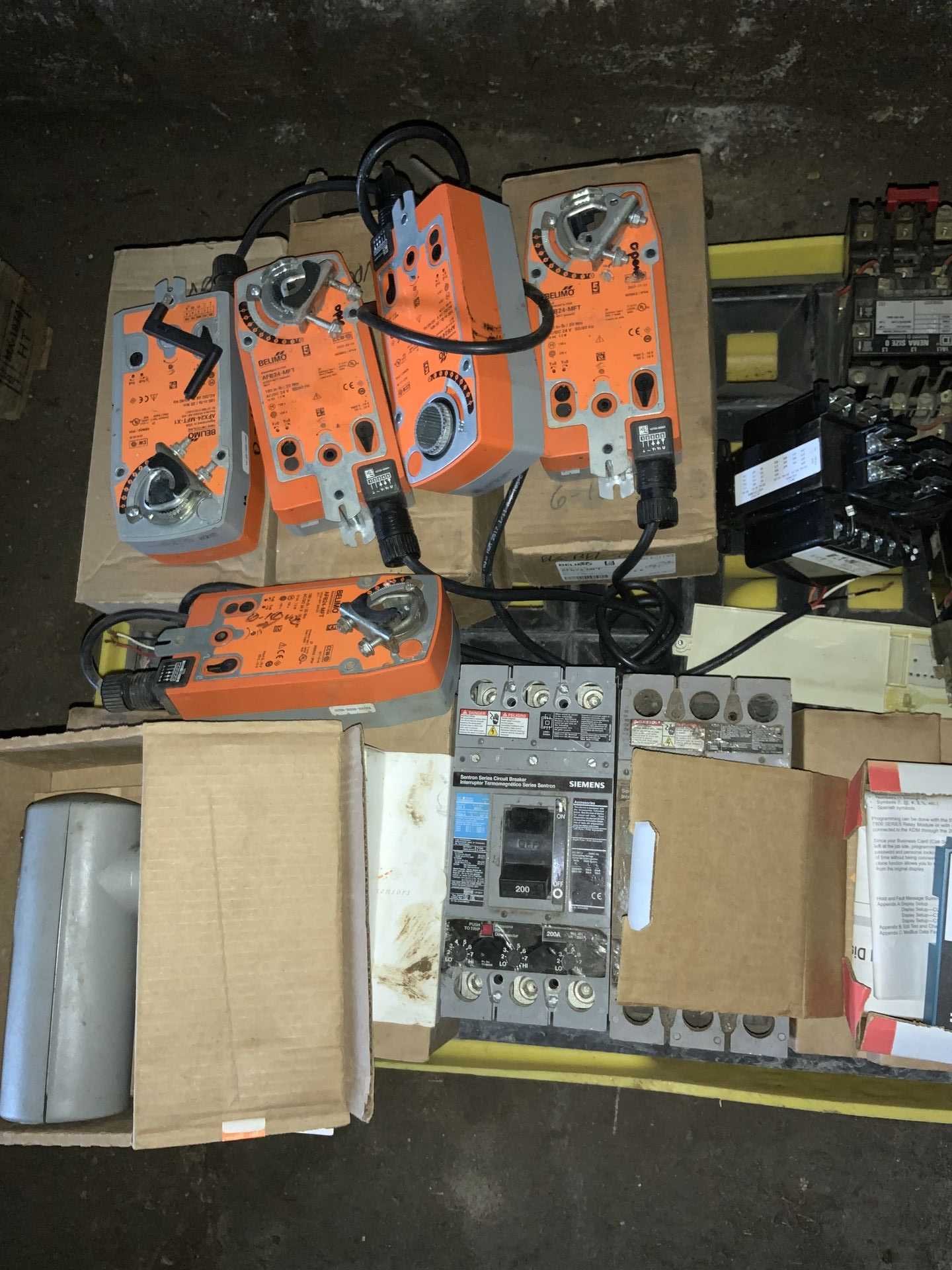 INDUSTRIAL PARTS - INDUSTRIAL PARTS