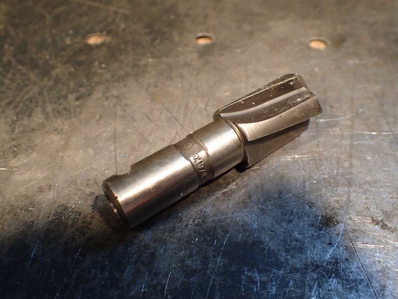 Metcut 3/4" 120 Deg Countersink 1/4 Pilot Hole 9/16" Straight #1 Pin Drive Shank - HOLEMAKING TOOLS