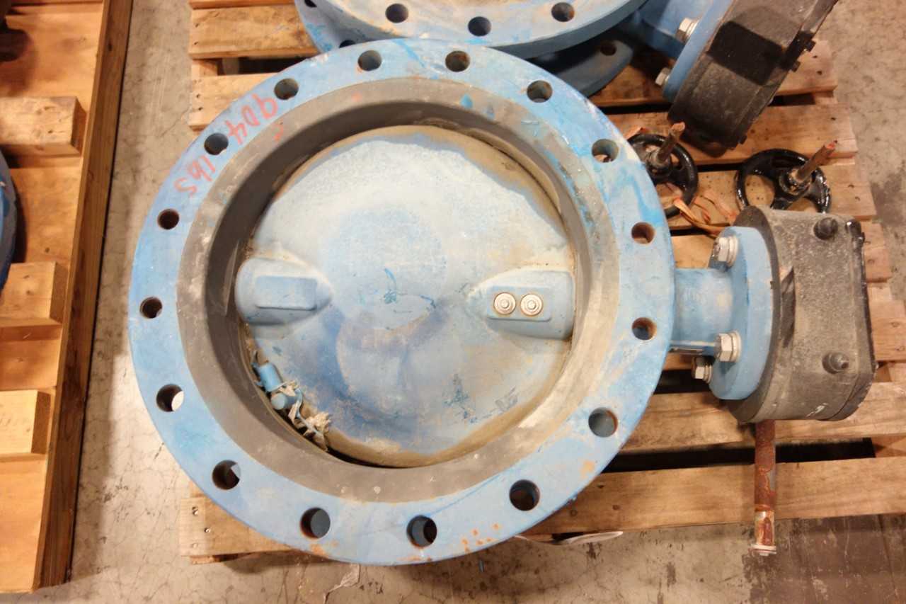 LOT OF 3 GA INDUSTRIES/VAG USA ASSORTED BUTTERFLY VALVES - BUTTERFLY VALVE