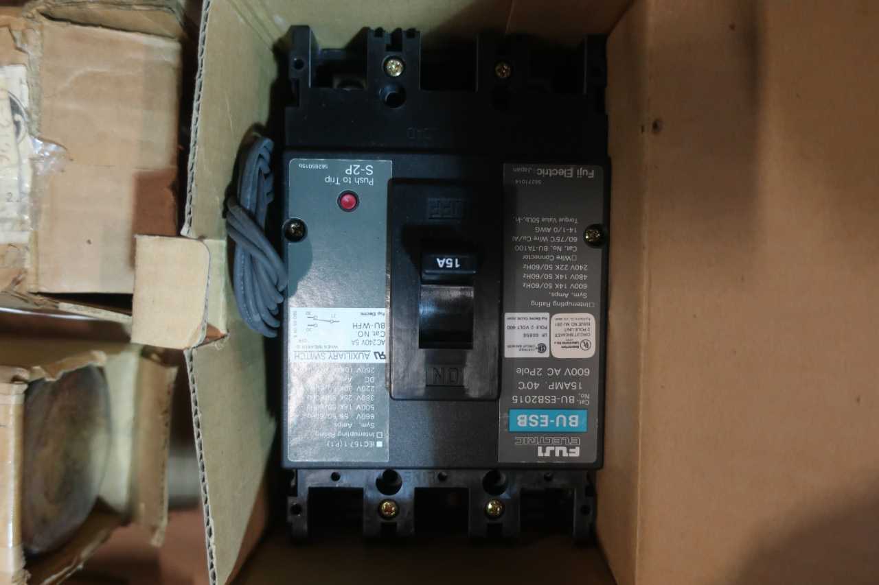 2 PALLETS OF ASSORTED ELECTRICAL - ELECTRICAL COMPONENTS