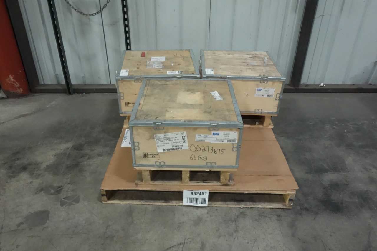 LOT OF 3 SKF 23152 CCK/C4W33 ROLLER BEARINGS - BEARINGS