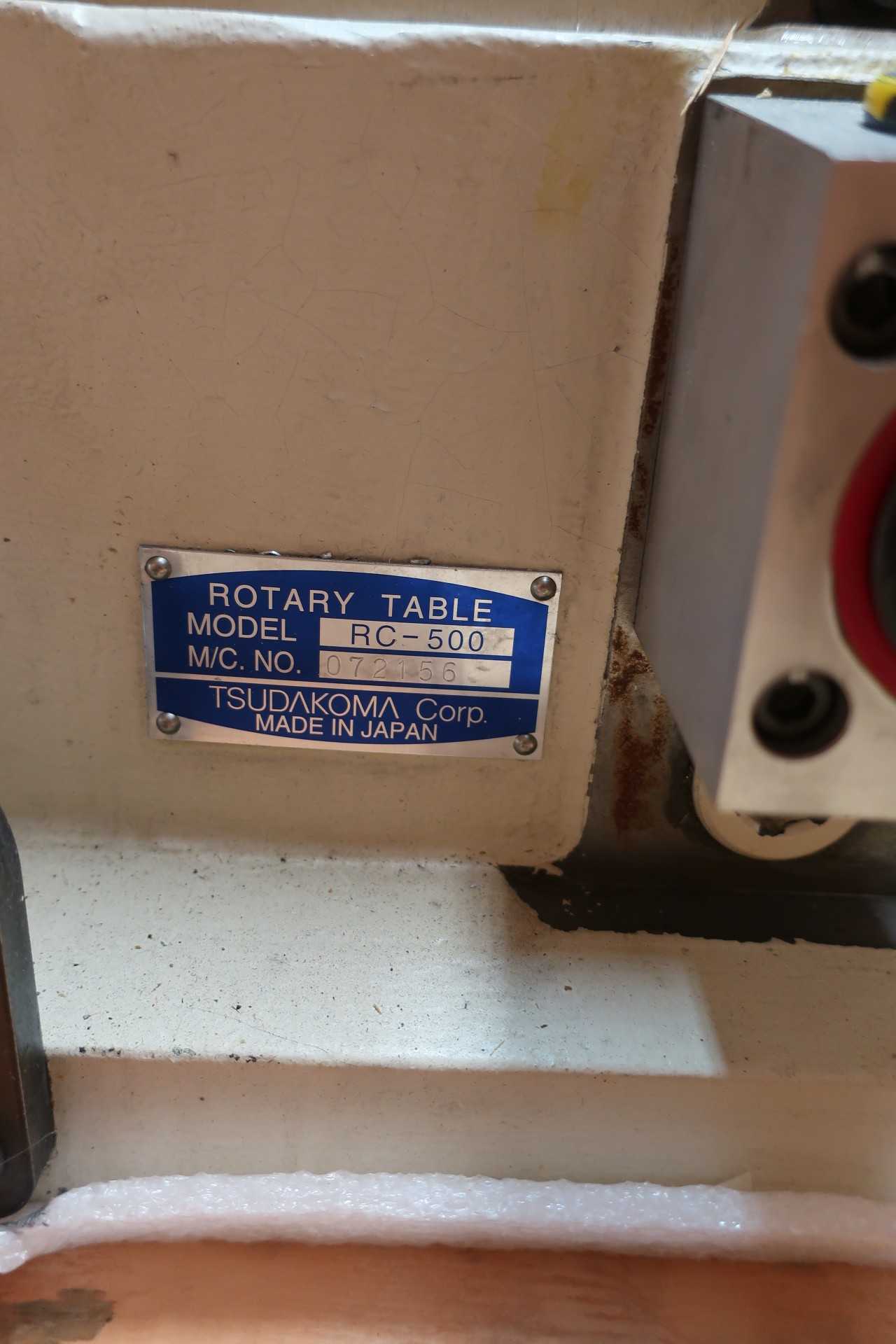 TSUDAKOMA ROTARY TABLE - MACHINING ACCESSORIES & TOOLING