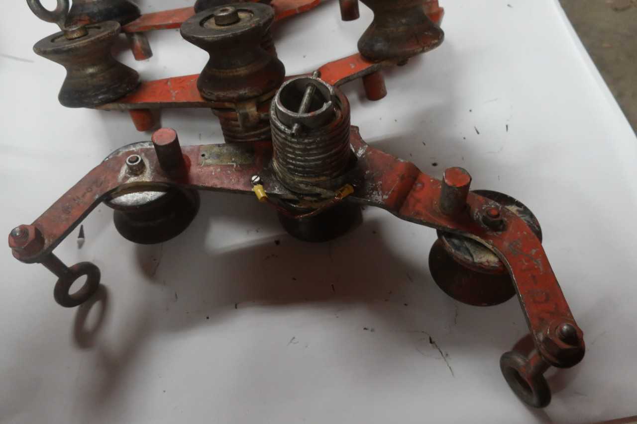 LOT OF 8 ACSR TRI-ROLLER - TRAILER MOUNTED EQUIPMENT