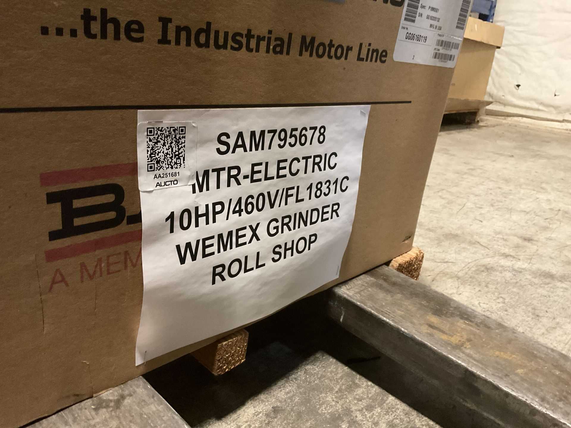 BALDOR RELIANCE ZDPM18010C-BV ELECTRIC MOTOR - ELECTRIC MOTORS