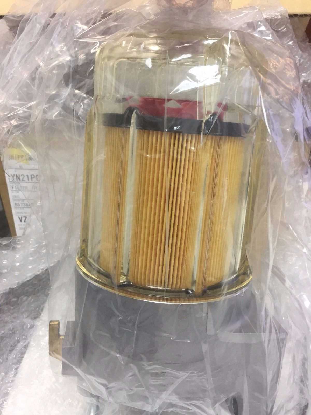 KOBELCO FUEL FILTER YN21P01104F1 - FILTER, REGULATOR & LUBRICATOR COMBOS