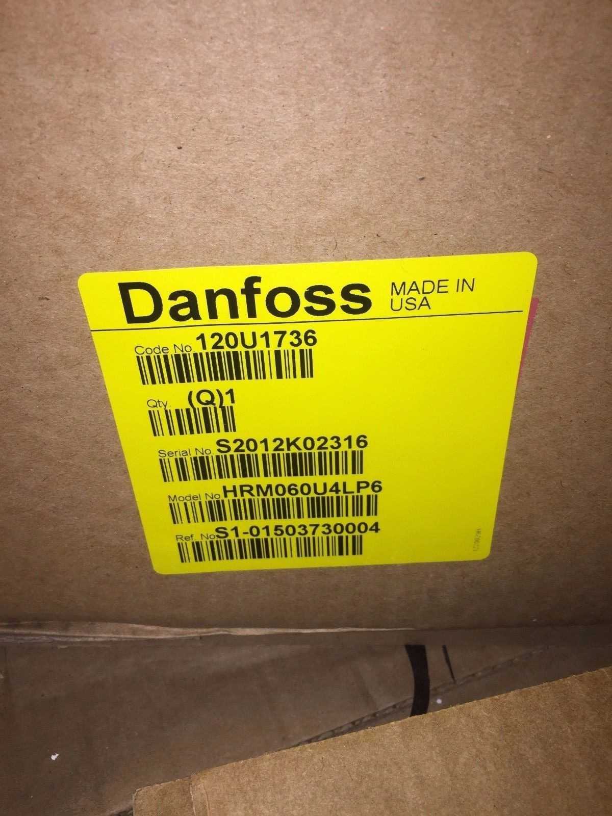 DANFOSS 120U1736 AC Compressor - AIR COMPRESSORS