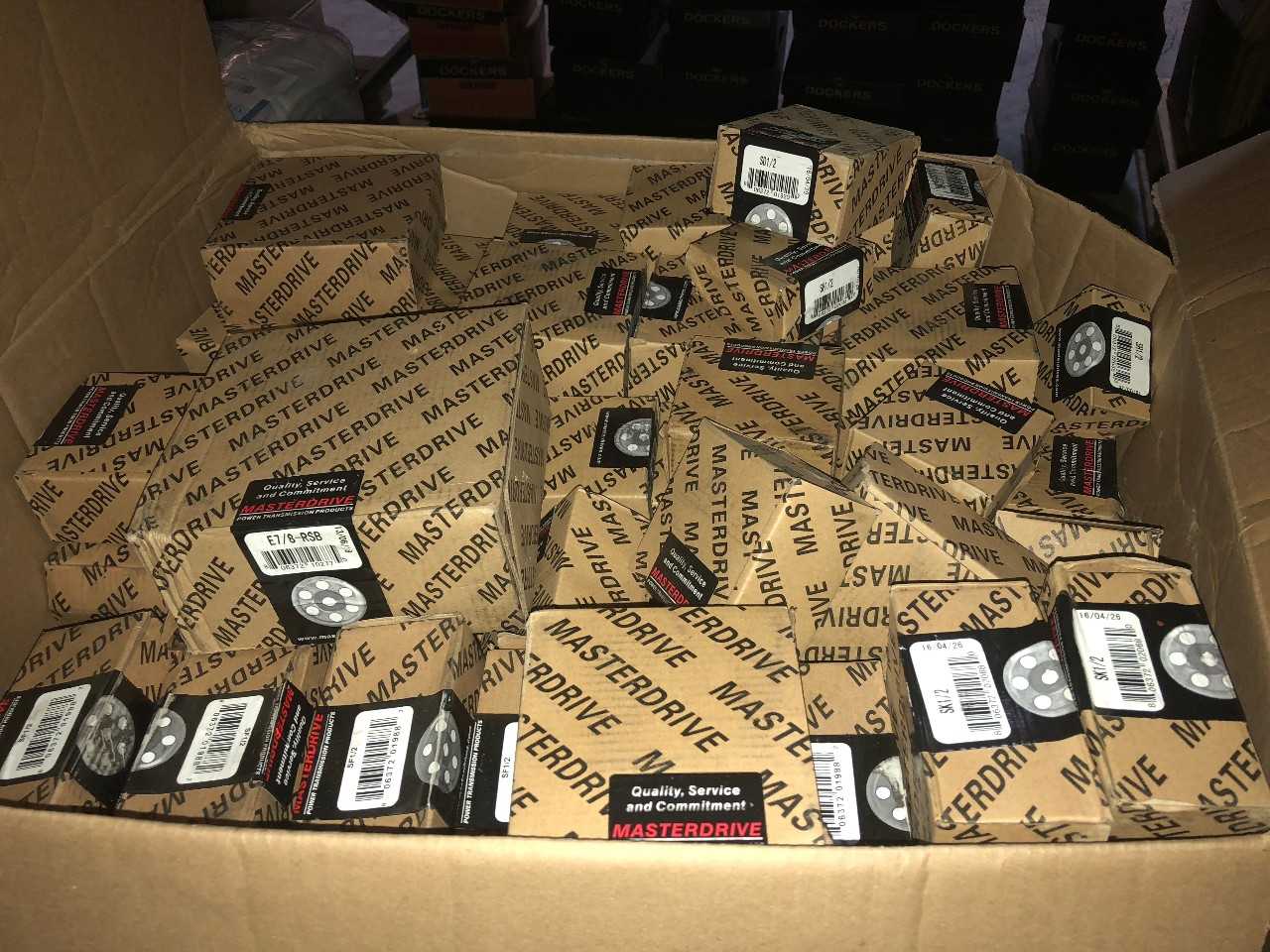 Masterdrive Bushings LOT - POWER TRANSMISSION