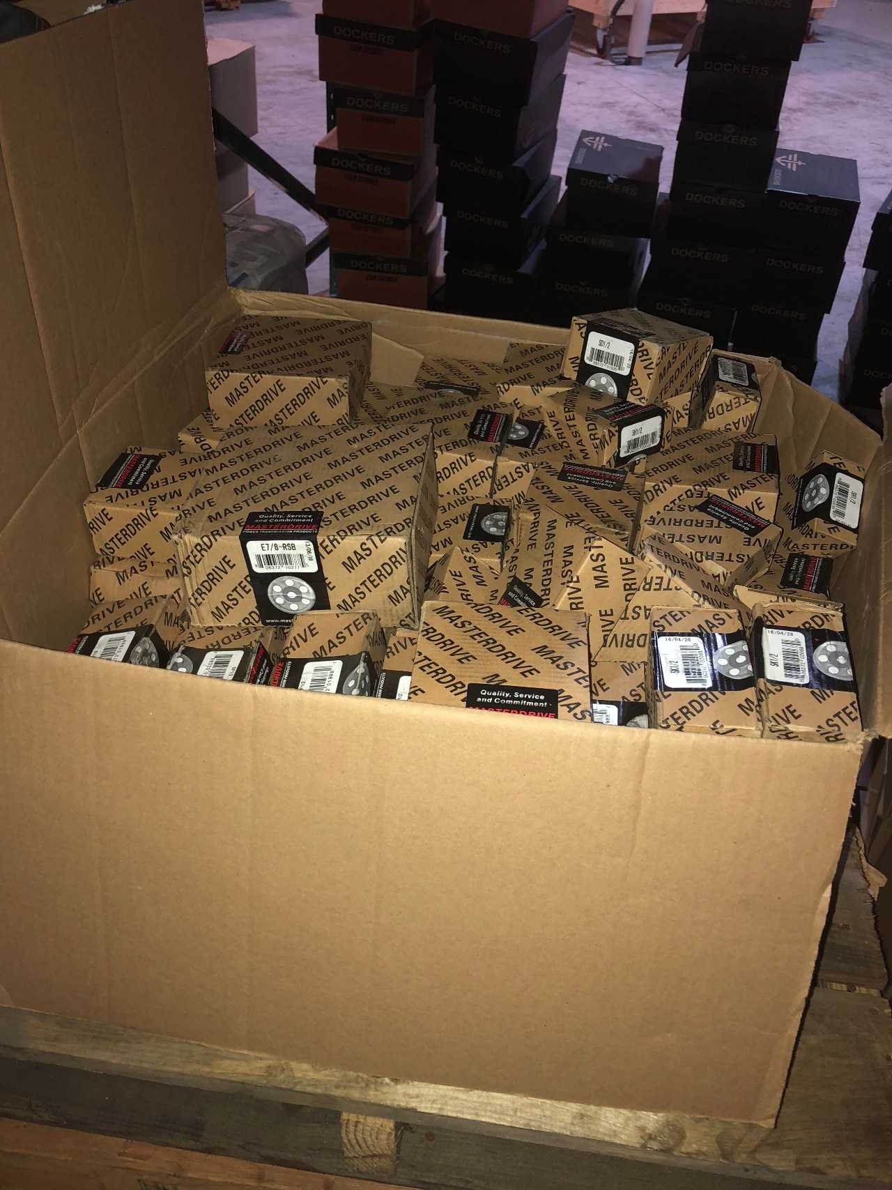 Masterdrive Bushings LOT - POWER TRANSMISSION