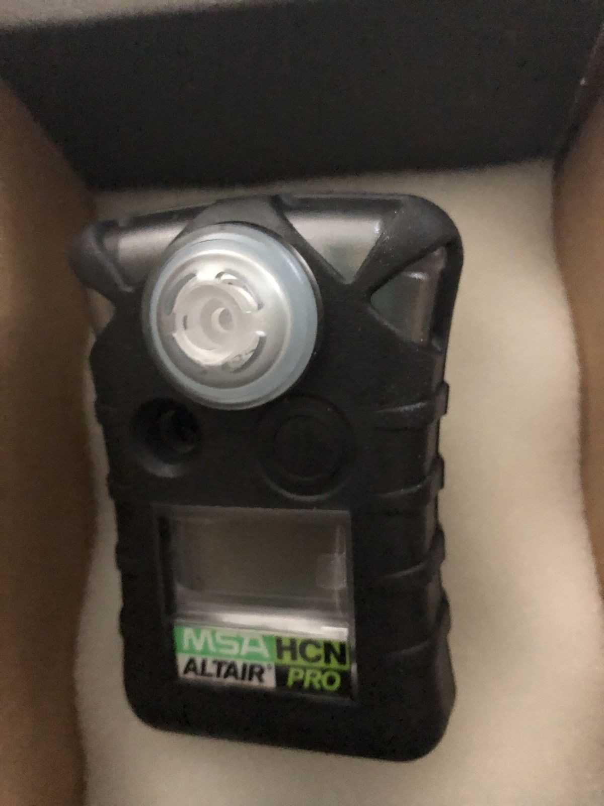 LOT of 14 ALTAIR	10076729C	Altair Pro HCN - Single Gas Detector - LAB & SCIENTIFIC