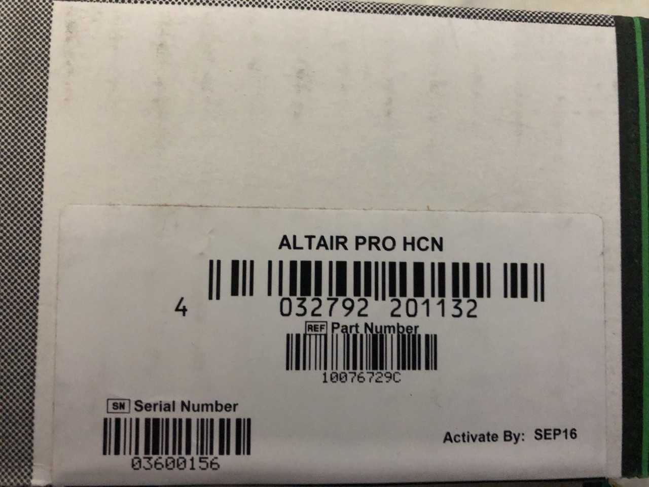 LOT of 14 ALTAIR 10076729C Altair Pro HCN - Single Gas Detector - LAB & SCIENTIFIC