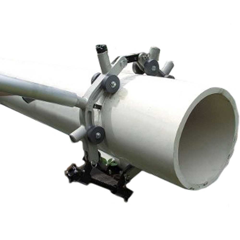 REED Rotary Pipe Cutter- 6" - 12" For 4 Pvc Pipe PLAS1 Large In-Line - ELECTRIC POWER TOOLS