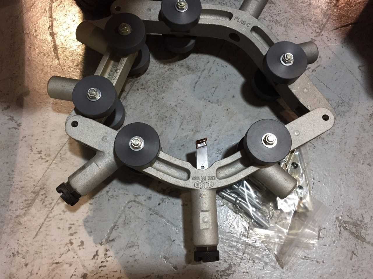 REED Rotary Pipe Cutter- 6" - 12" For 4 Pvc Pipe PLAS1 Large In-Line - ELECTRIC POWER TOOLS