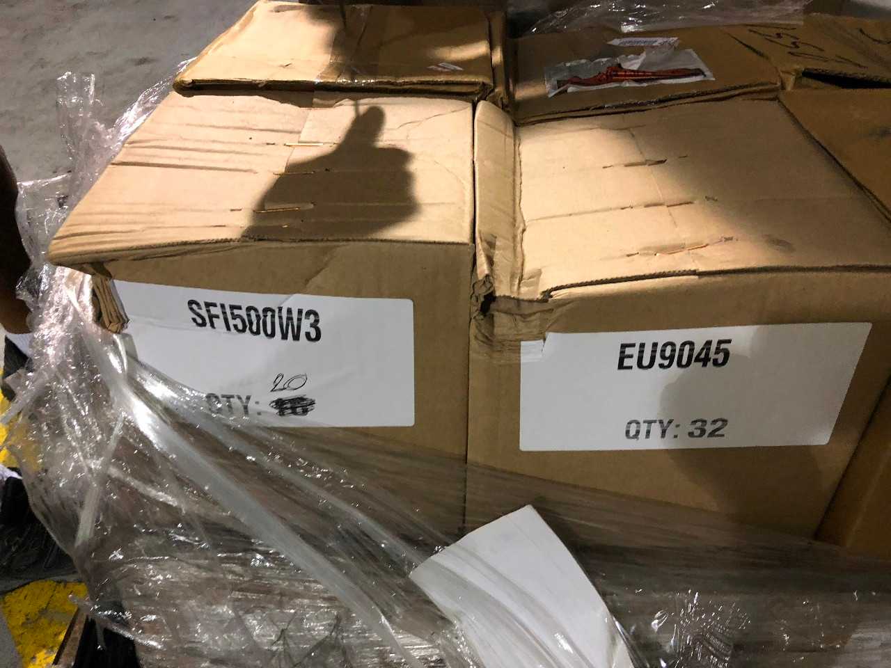 LOT of 500 units EU9045 -  SEALED EU90 4.5in RIGHT ANGLE - INDUSTRIAL PARTS