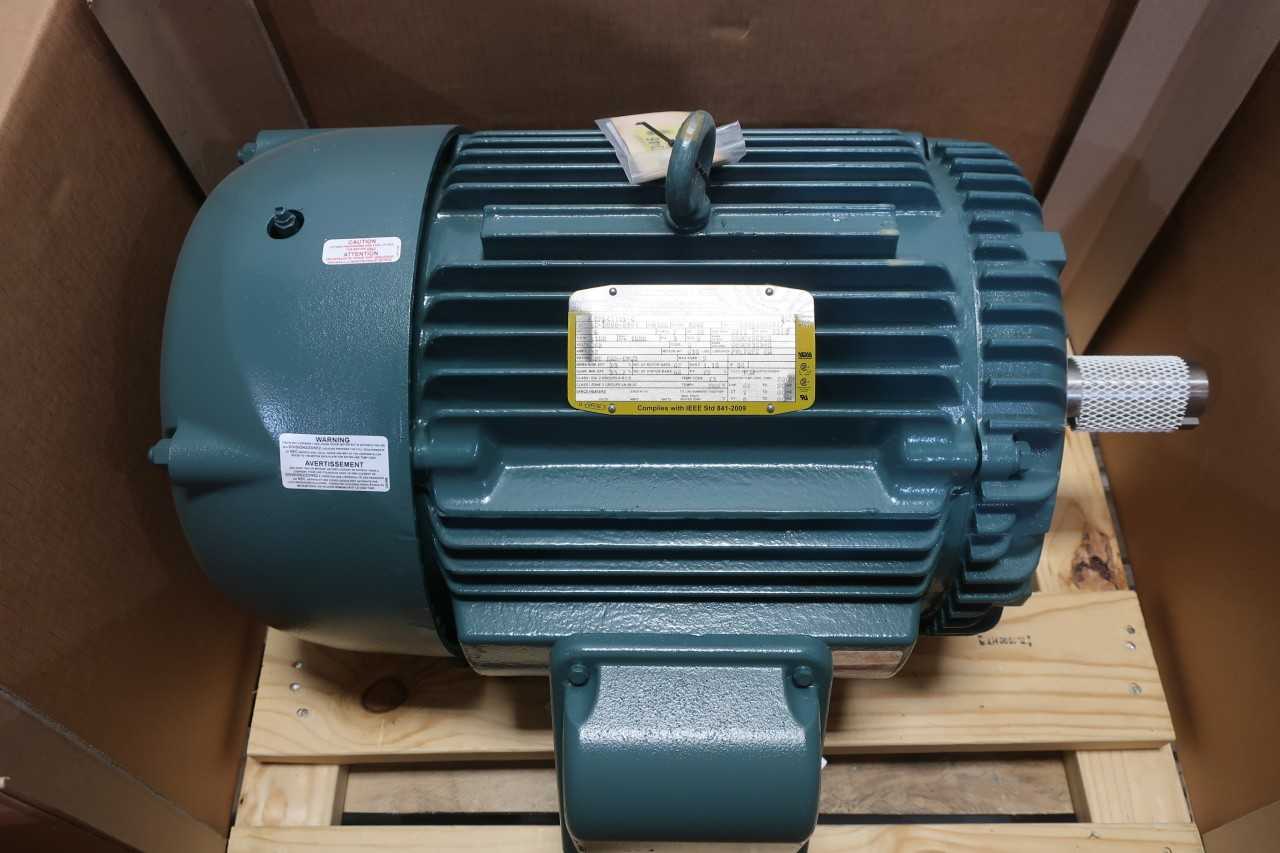 BALDOR ECP84111T-4 AC MOTOR 324T 3PH 25HP 1180RPM 460V-AC - ELECTRIC MOTORS BALDOR ECP84111T-4 AC MOTOR 324T 3PH 25HP 1180RPM 460V-AC - ELECTRIC MOTORS