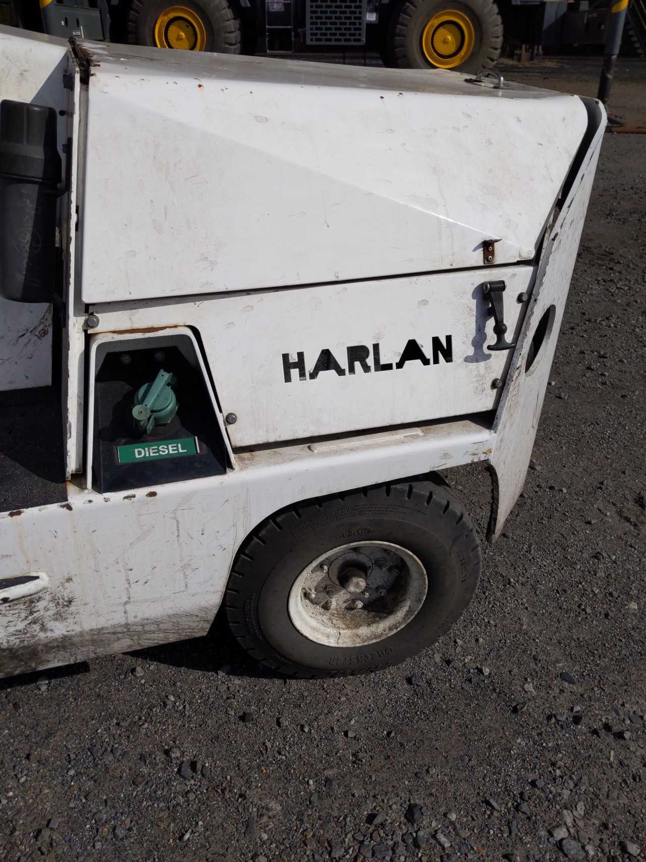 Harlan Tow Tractor - MATERIAL HANDLING Harlan Tow Tractor - MATERIAL HANDLING