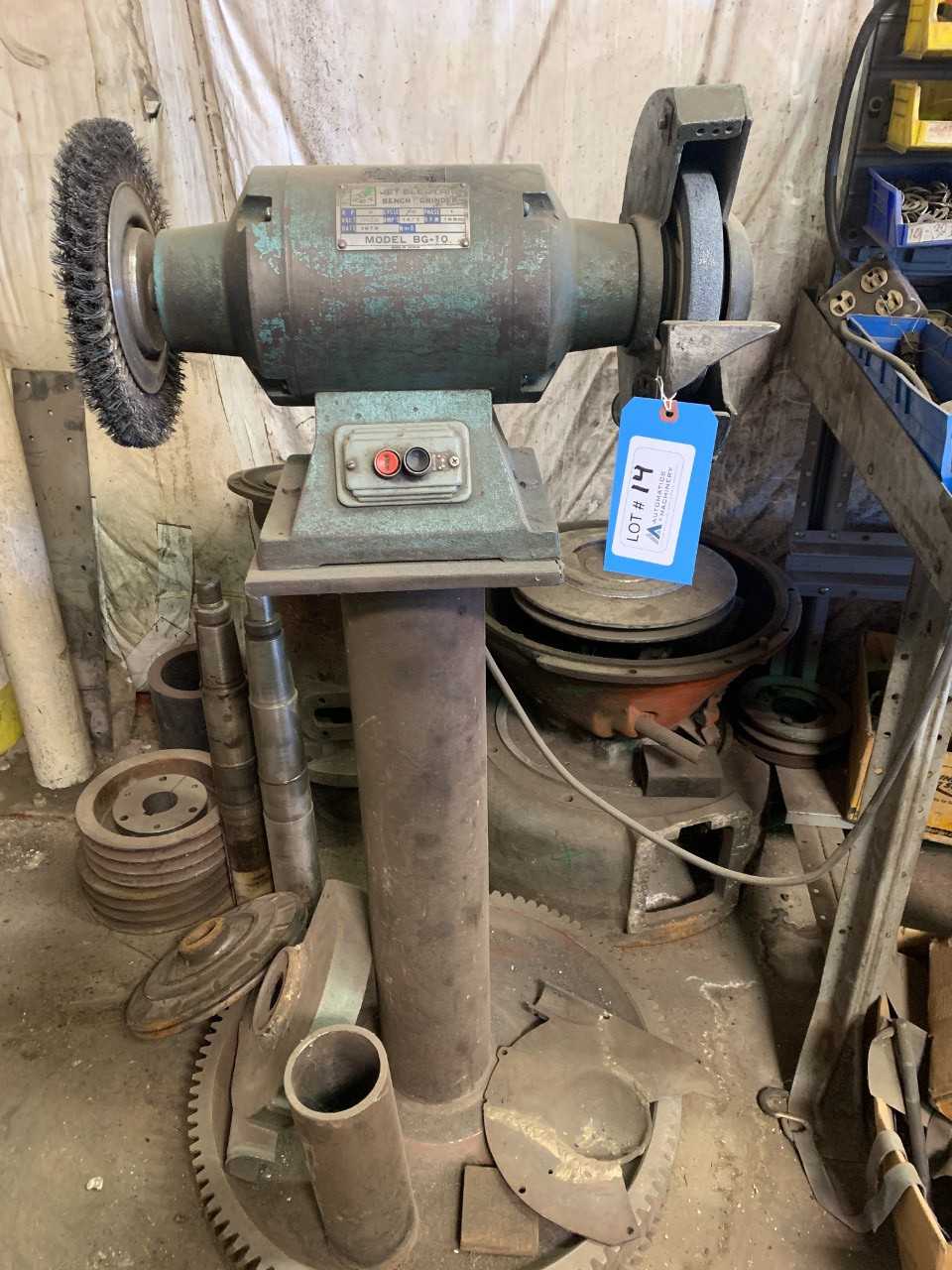 Pedestal Grinder - GRINDING MACHINES