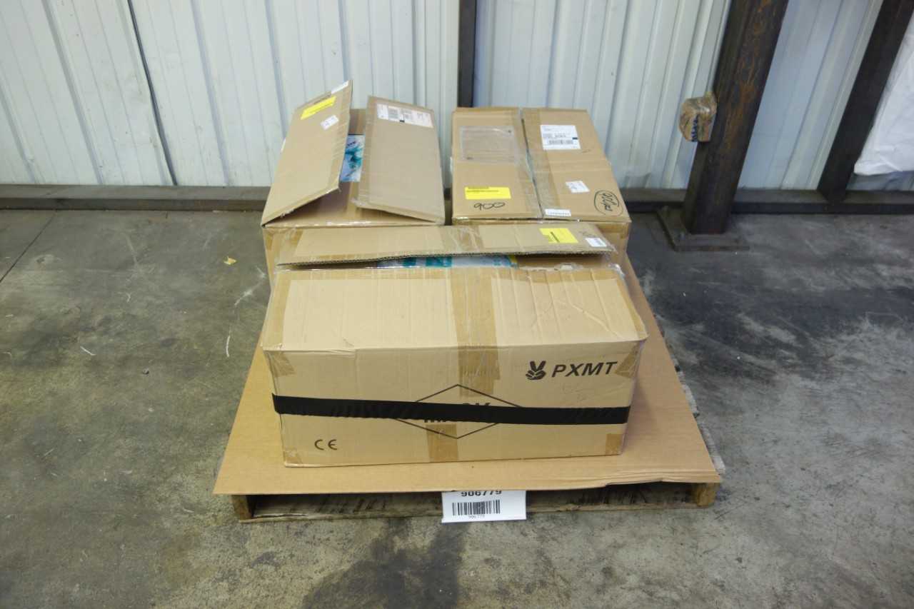LOT OF 3 BOXES OF KN95 DISPOSABLE RESPIRATOR FACE MASKS - LAB & SCIENTIFIC