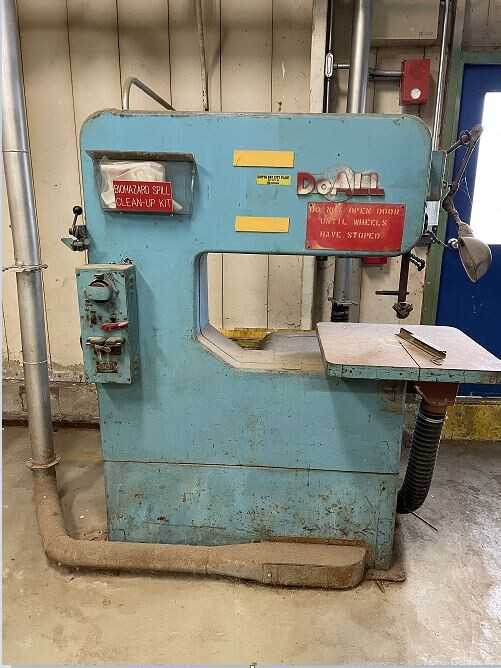 Doall Band Saw - METAL SAWS