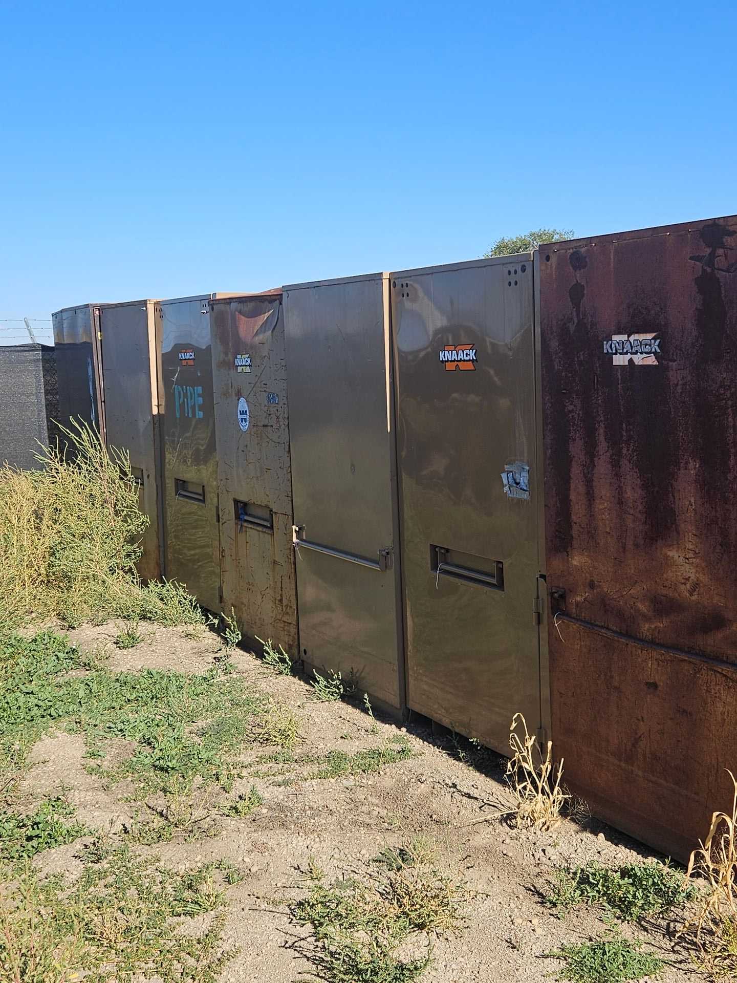 KNAACK PRINTSHACKS QTY 30 - TOOL STORAGE