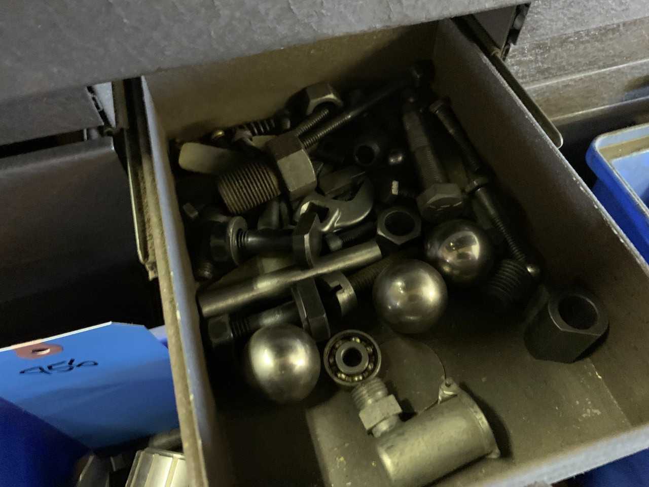 Tool Box W/ Content - TOOL STORAGE
