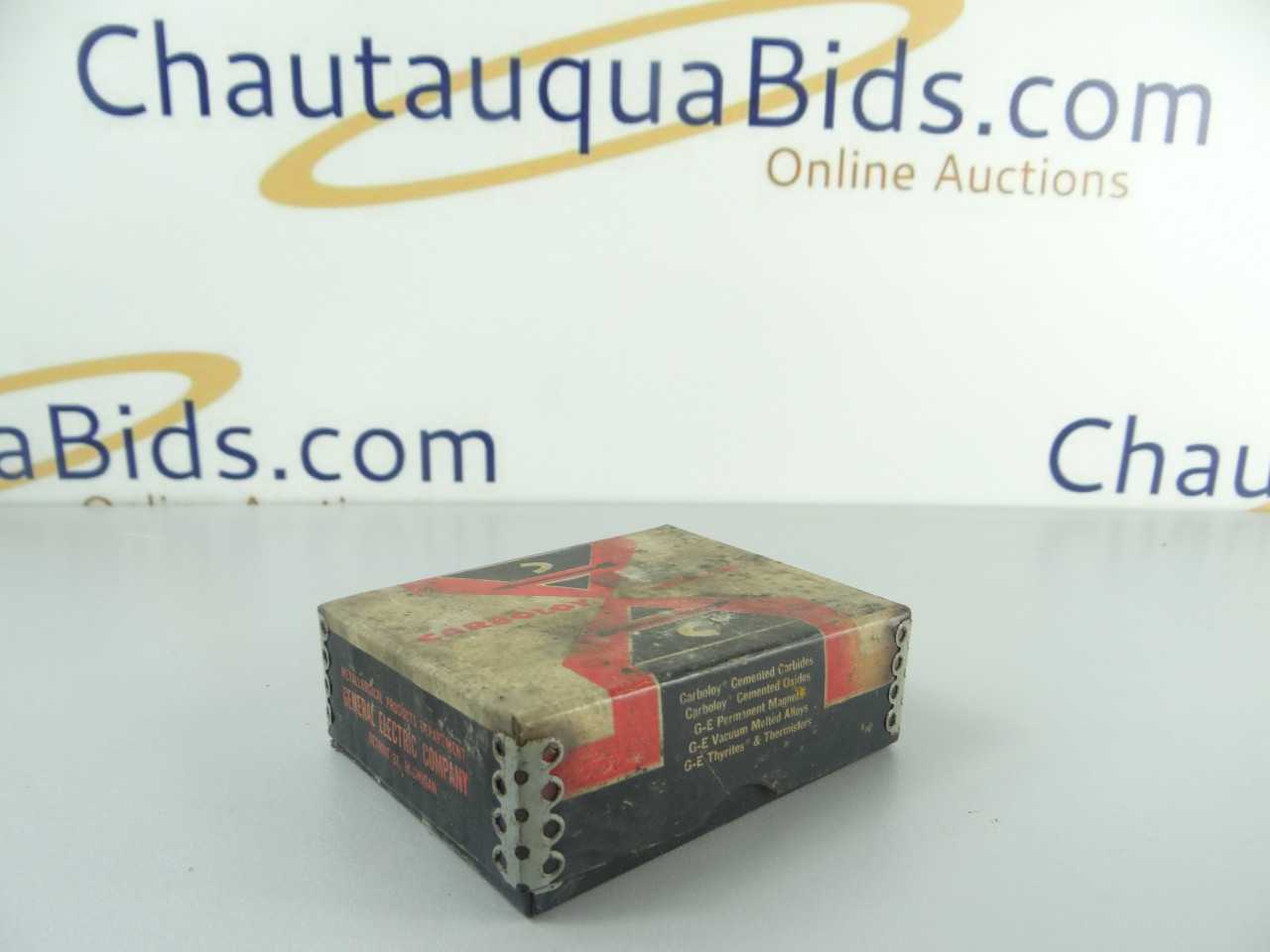Box of 10 NEW Carboloy Carbide Tipped Tool Bits BR-10 D78B - MACHINE TOOLING