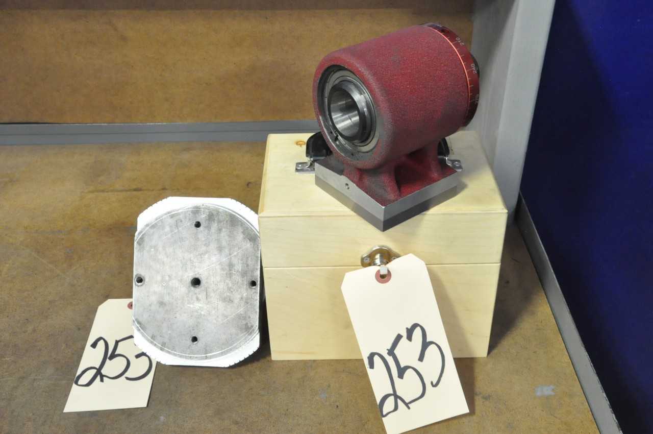 Suburban 5C Collet Master with Case - LATHE PARTS