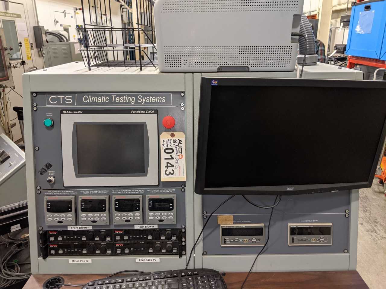 Lot of 2 CTS Heater Tester - HVAC EQUIPMENT