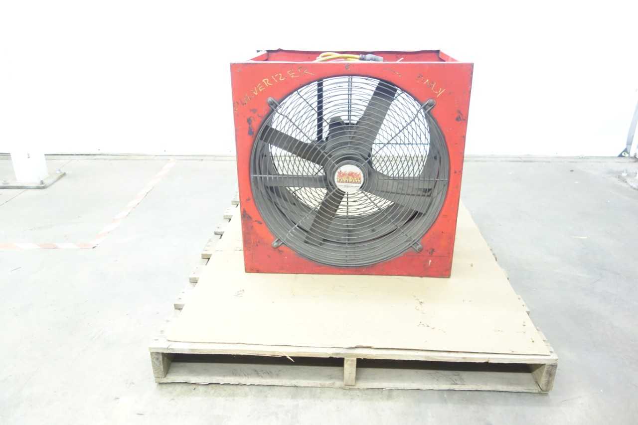 FANTRAXX U24-1HD LEADER FAN - TEMPERATURE CONTROL COMPONENTS