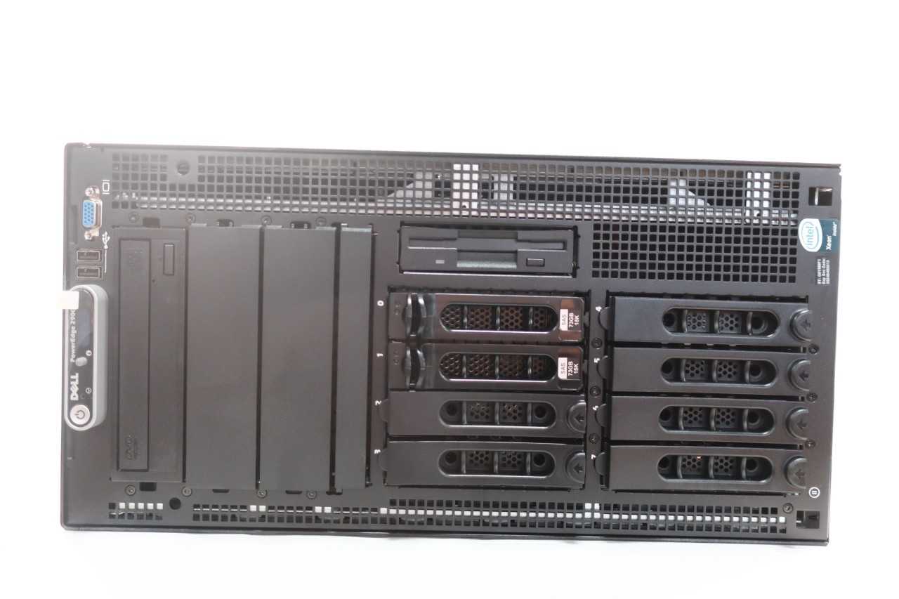 DELL ECM01 POWEREDGE 2900 I/A SERIES P91072201100 TOWER SERVER REV DB ETHERNET AND COMMUNICATION MODULE - AUTOMATION & CONTROLS