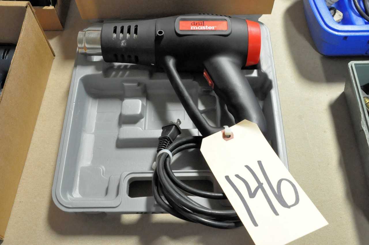 Drill Master Electric Heat Gun in 1 Box - ELECTRIC POWER TOOLS