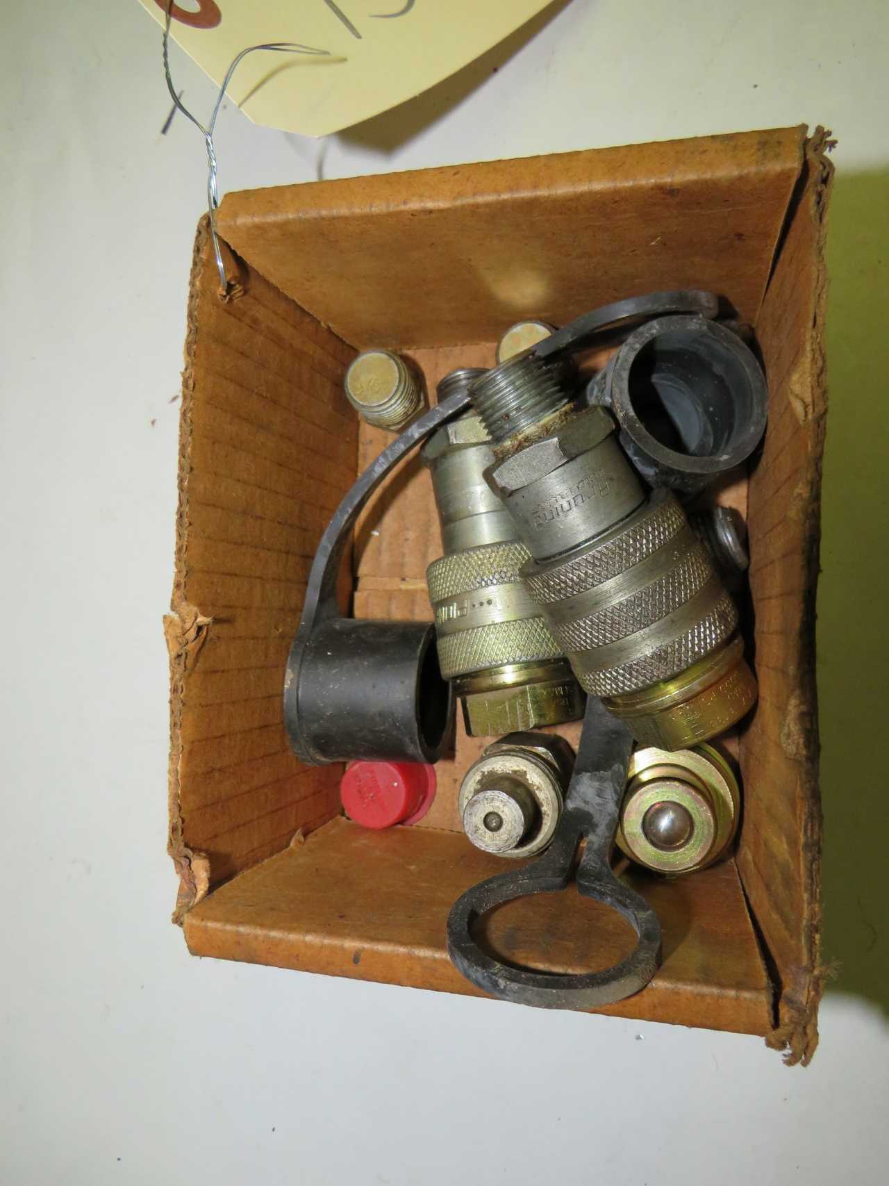 LOT OF ASSORTED FITTINGS - ELECTRIC POWER TOOLS