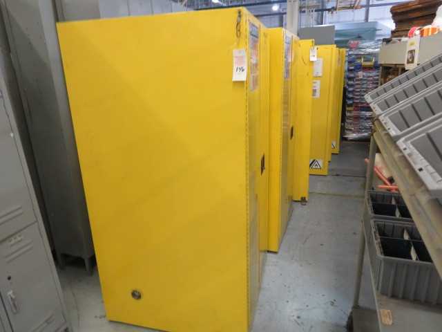 Justrite Flammable Cabinet - MISCELLANEOUS