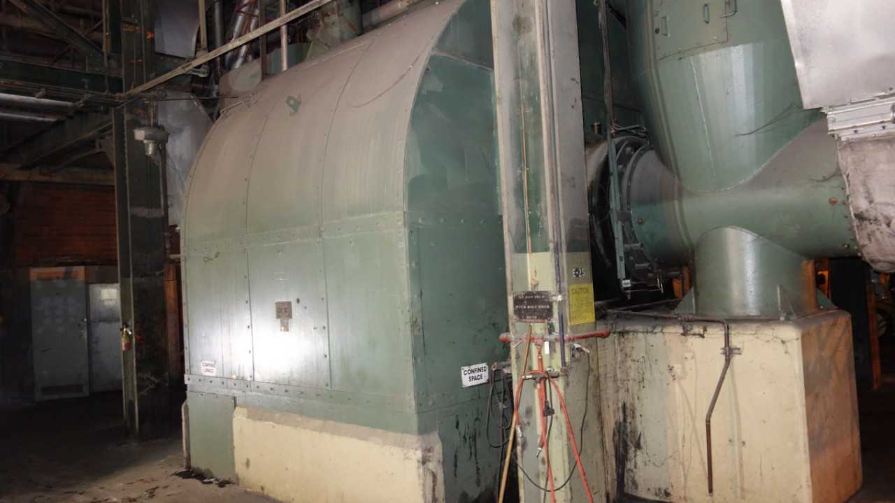 FOSTER WHEELER BP466 HARDINGE BALL MILL PULVERIZER SYSTEM (COMPLETE UNIT) - PROCESS EQUIPMENT
