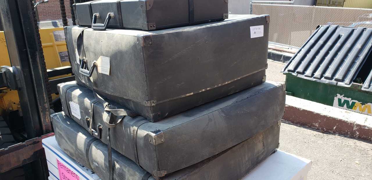 Storage Containers w/ Foam Lining - MISCELLANEOUS Storage Containers w/ Foam Lining - MISCELLANEOUS