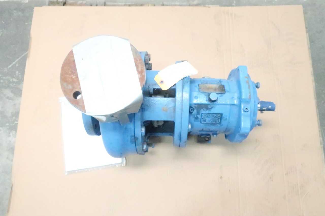 GOULDS 3196 IRON CENTRIFUGAL PUMP 3X4-10 700GPM 310FT - CENTRIFUGAL PUMP