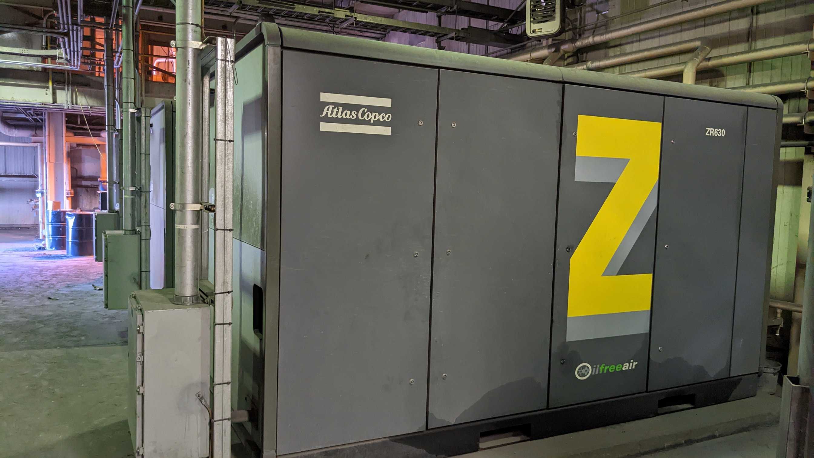 ATLAS COPCO ZR630 AIR COMPRESSOR - AIR COMPRESSORS
