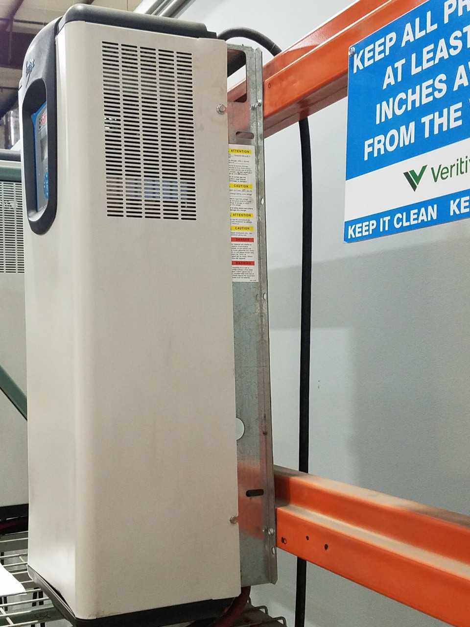 2012 Enersys EQ3-W10-1YO charger Joplin MO - ELECTRICAL COMPONENTS