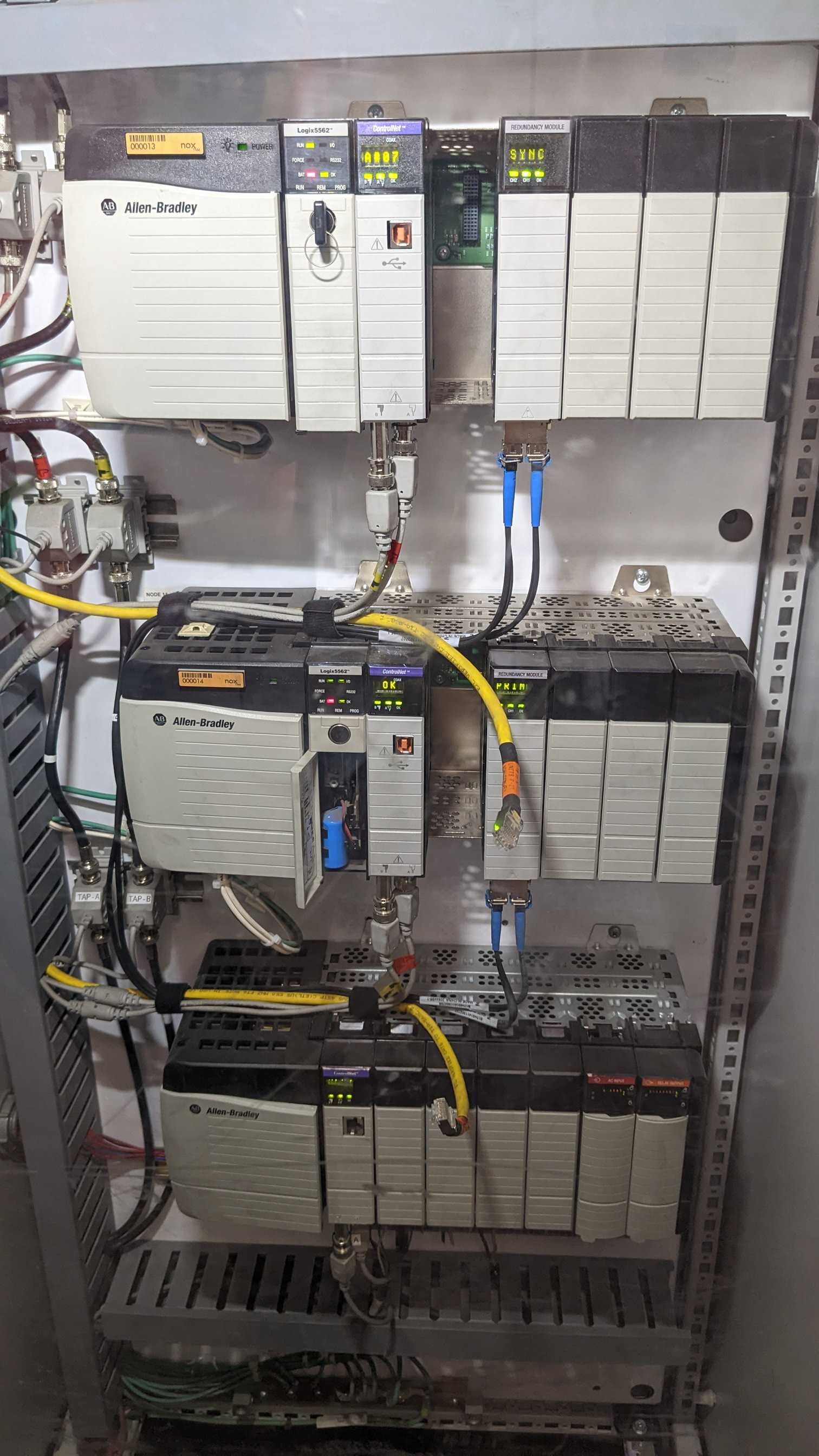ALLEN BRADLEY PLC CABINET - AUTOMATION & CONTROLS