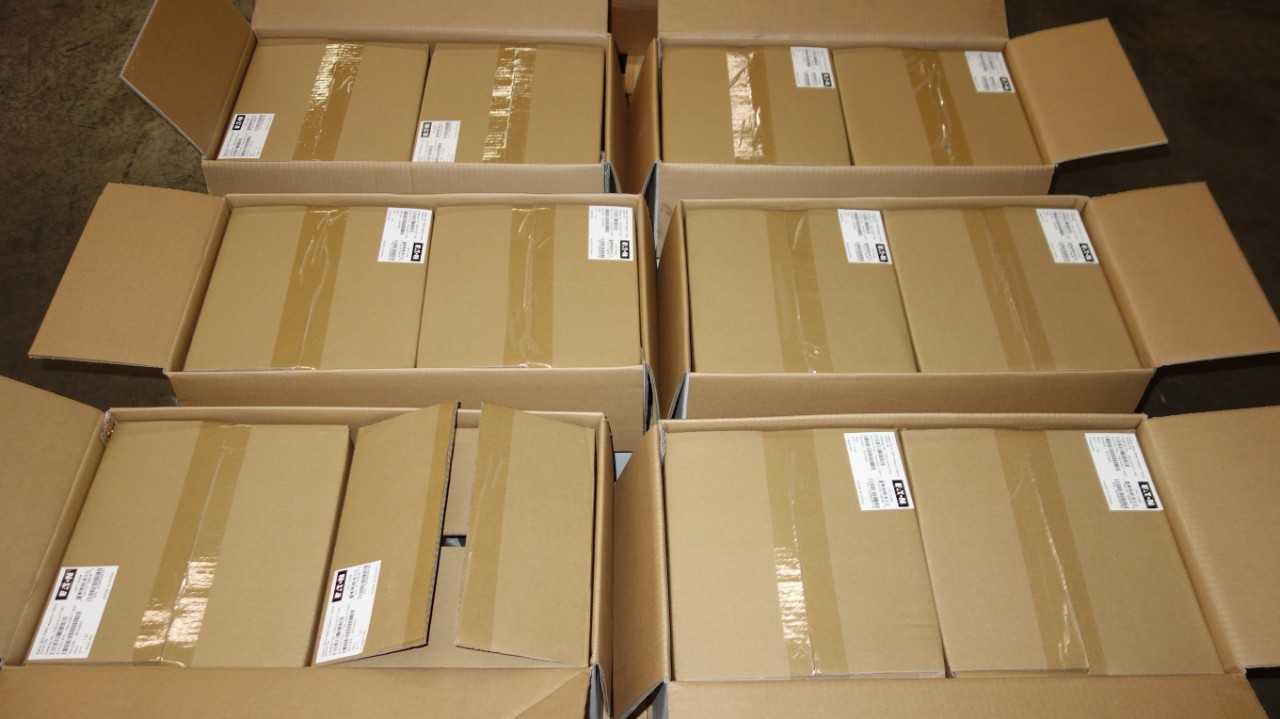 1 PALLET OF EATON CBLADAPT180 9PX EBM ADAPTOR CABLES - INDUSTRIAL ROBOTS