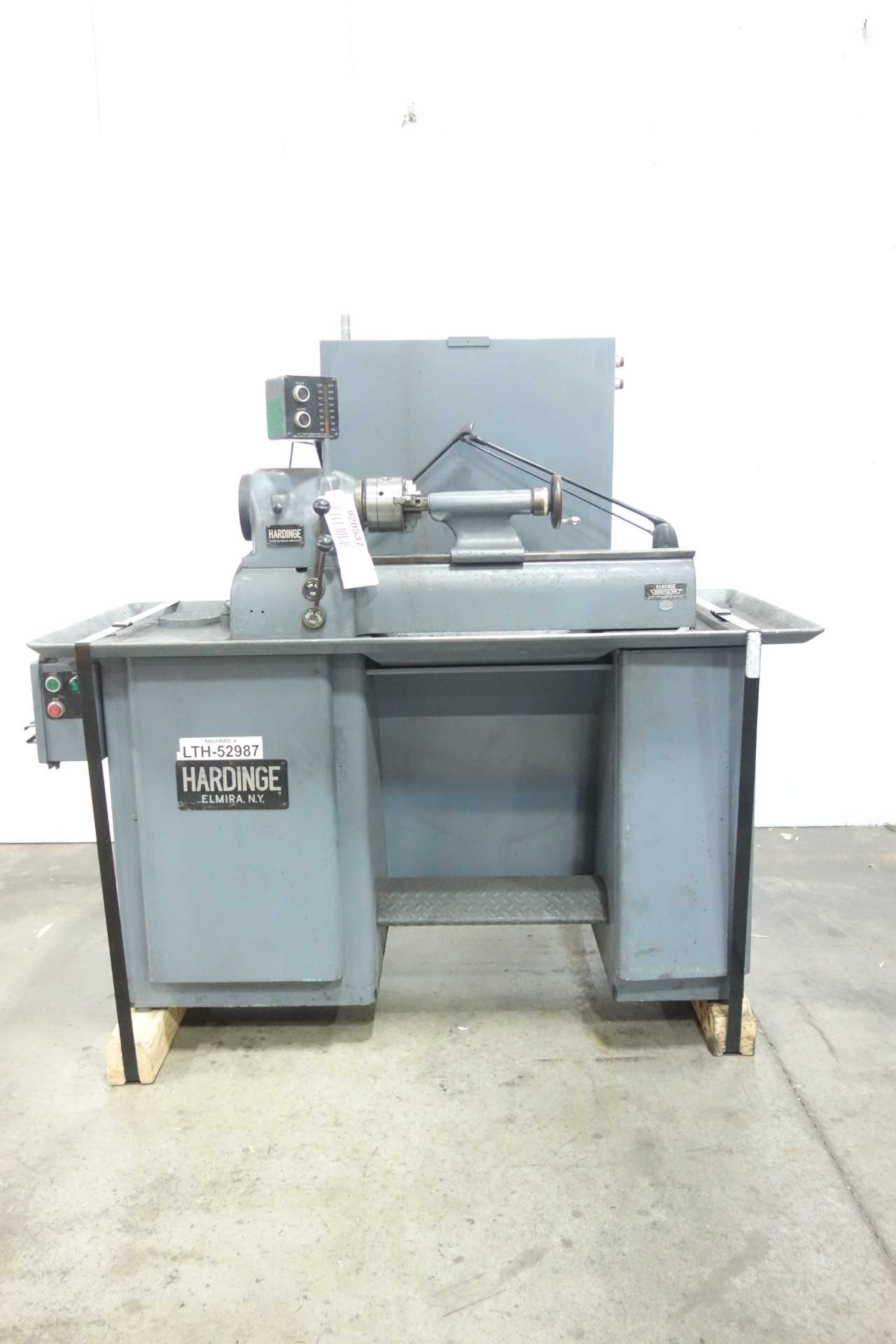 HARDINGE CNC LATHE - CNC LATHES